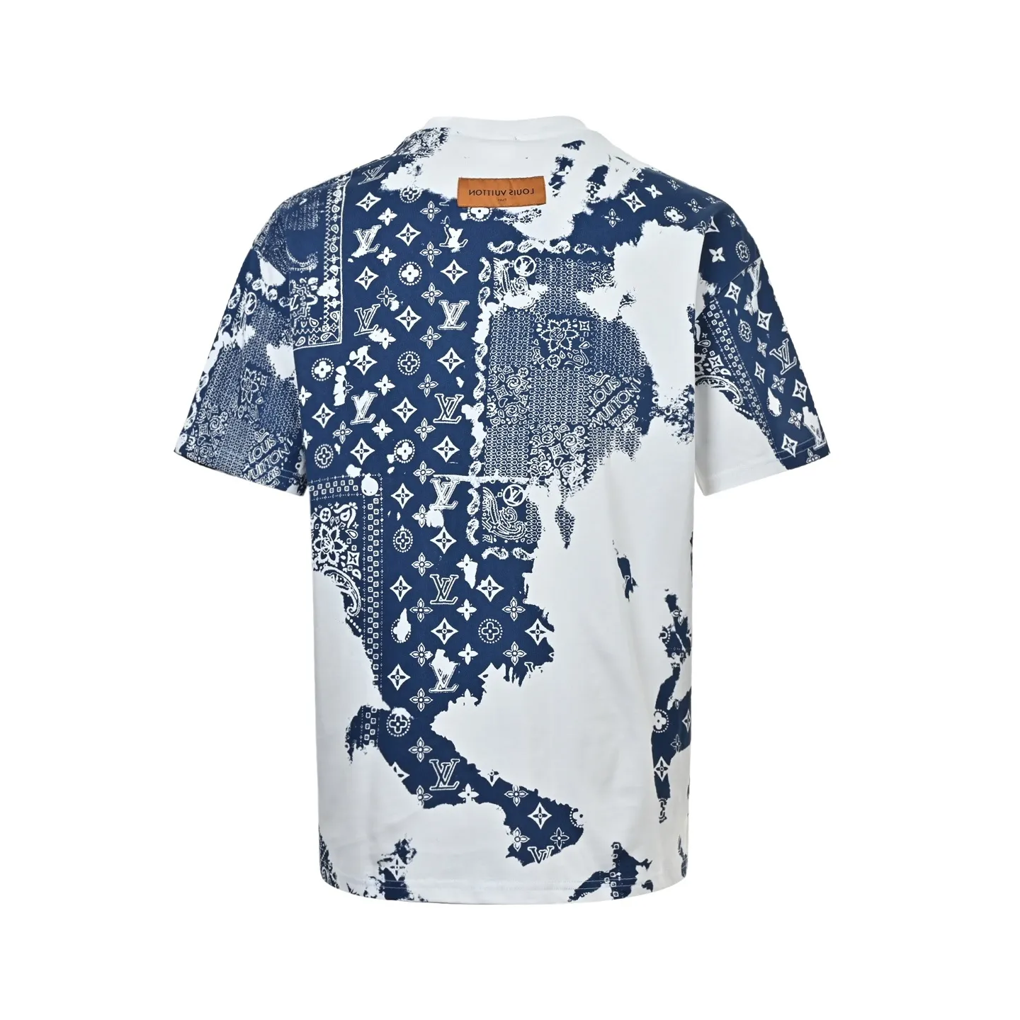 Louis Vuitton/Louis Vuitton Cashew Flower Series Short Sleeve